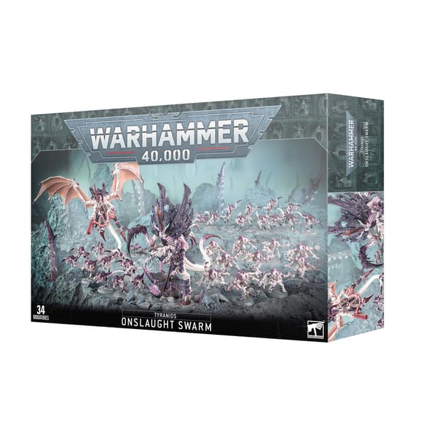 Warhammer 40,000 Tyranids: Onslaught Swarm Games Workshop