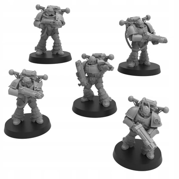 Genewarrior Solar Rifle Squad 32 mm