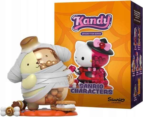 Hello Kitty figurine by Mighty Jaxx: Kandy Spooky Fun Halloween