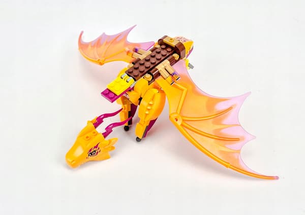 << LEGO Accessories: Elves Dragon Pieces >>