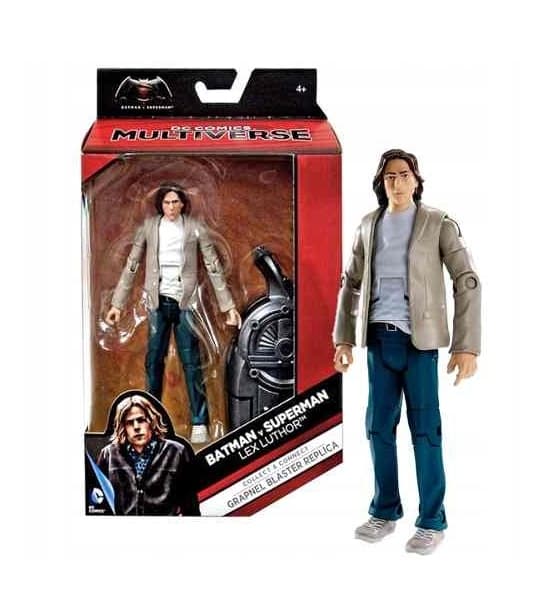 LEX LUTHOR 15 cm figurine BATMAN v SUPERMAN DC COMICS MULTIVERSE