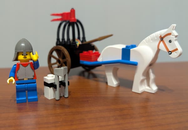 Lego 6016 Knight’s Carriage