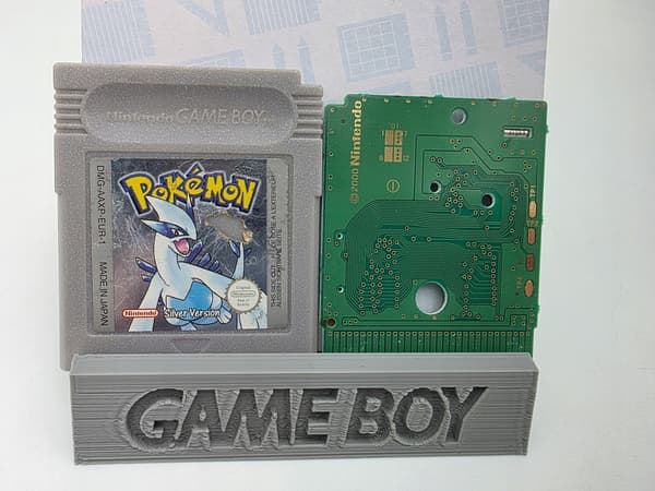 GAME BOY POKÉMON SILVER – ORIGINAL