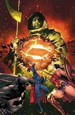 Trinity Vol. 2: Dead Space (Rebirth) by Francis Manapul