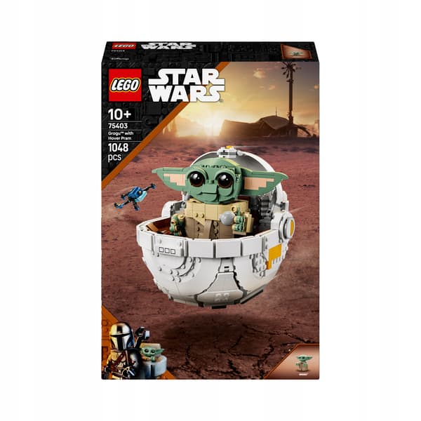 LEGO Star Wars Grogu in a Pram 75403
