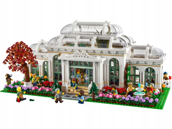LEGO 21353 Ideas – Botanical Garden