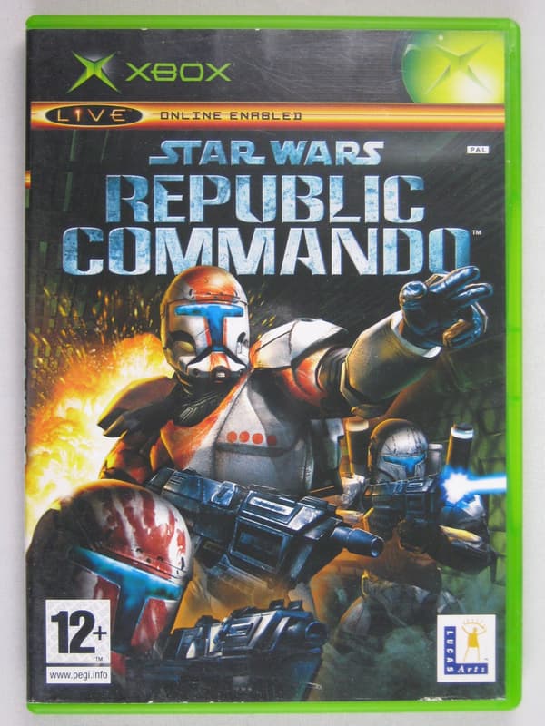 Star Wars: Republic Commandos – in mint condition for Xbox Classic #4786