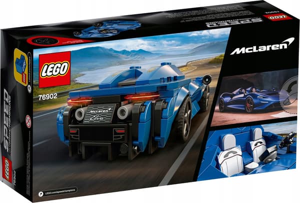 LEGO Speed Champions McLaren Elva 76902 BRICKS