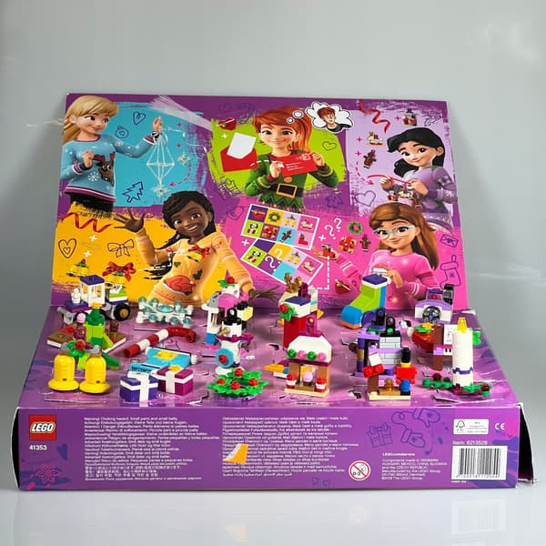 LEGO Friends Second-hand Advent Calendar 41353 Christmas Tree Decorations: Baubles