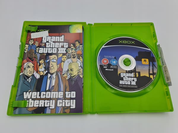 XBOX GRAND THEFT AUTO III