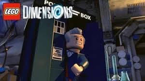 LEGO DIMENSIONS 71204 BBC DOCTOR WHO LEVEL PACK