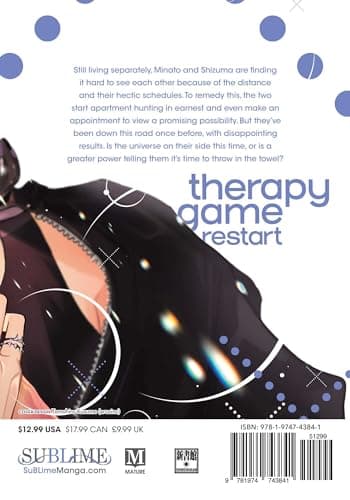 THERAPY GAME RESTART VOL 3 – Meguru Hinohara (BOOK)
