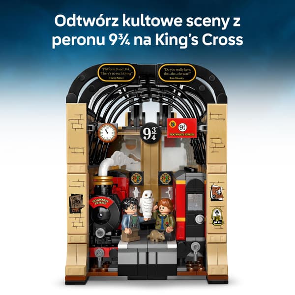LEGO Harry Potter 76450 Bookstop: The Hogwarts Express