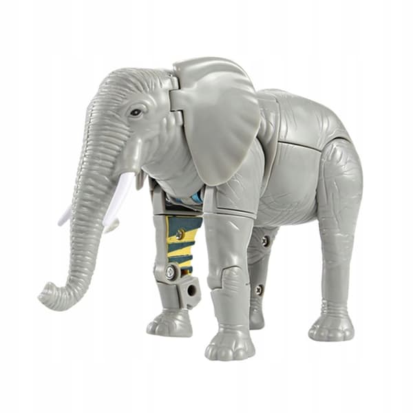 An interactive robot toy for early learning and play, perfect for an elephant