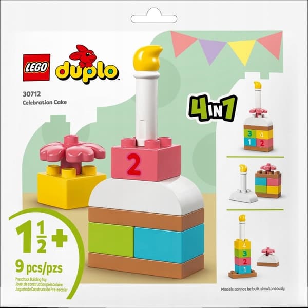 DUPLO 30712 LEGO Cake Building Blocks