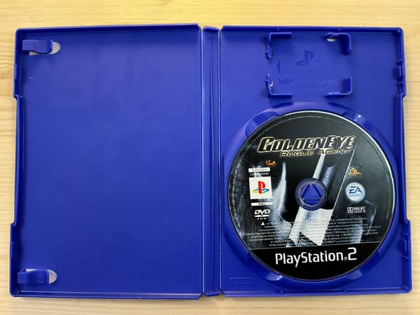 GOLDENEYE ROGUE AGENT PlayStation 2 (PS2) boxed