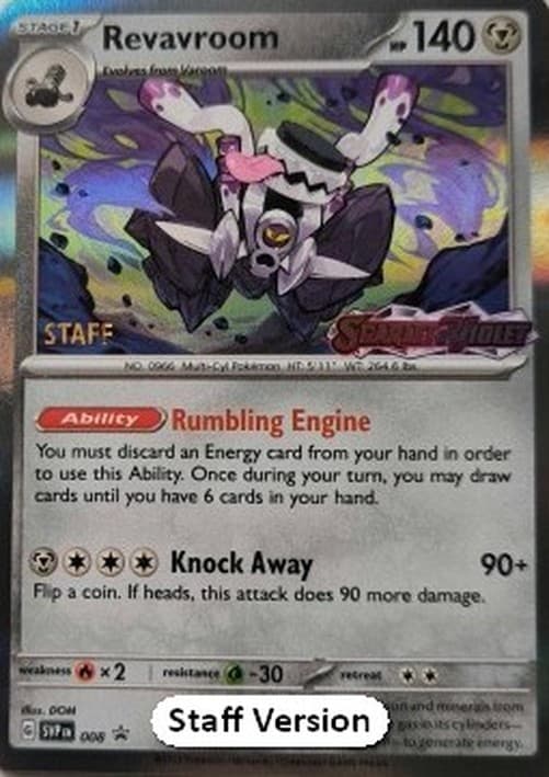 Pokemon TCG Revavroom
