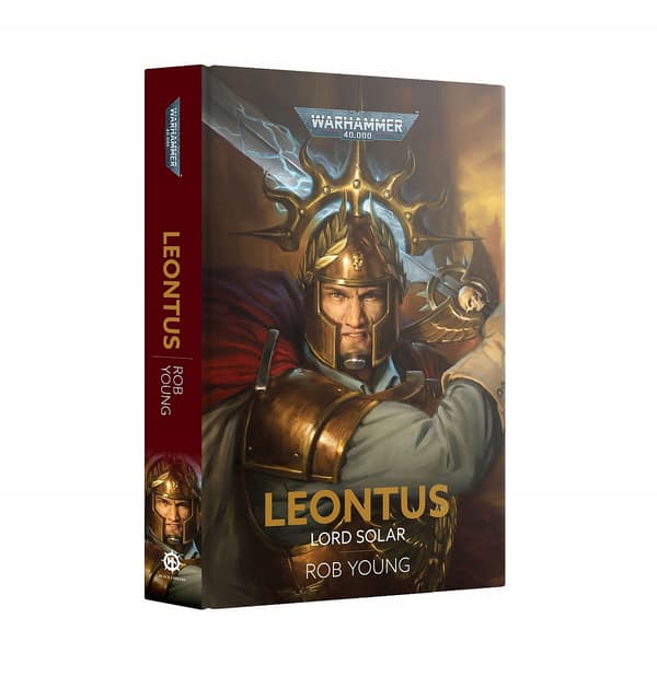 Warhammer 40.000 Leontus Lord Solar (Black Library)
