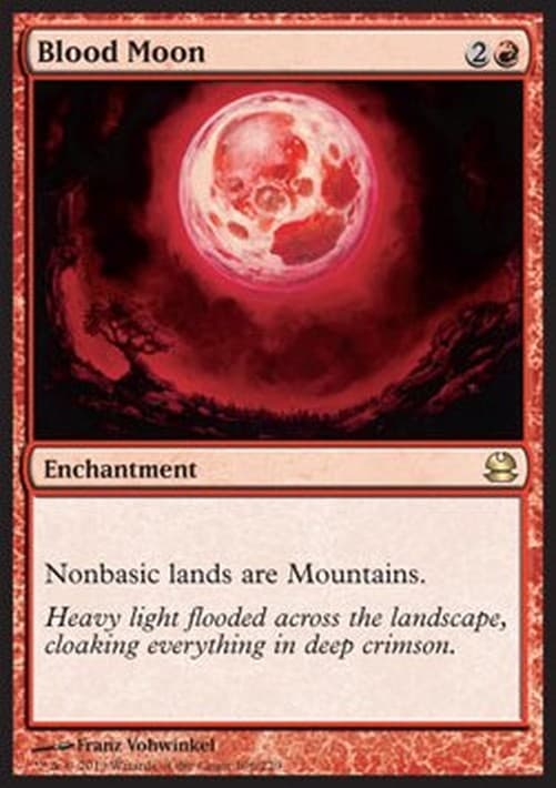 Magic: The Gathering Blood Moon