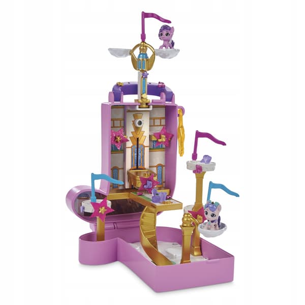 MY LITTLE PONY MINI WORLD MAGIC COMPACT TOWN