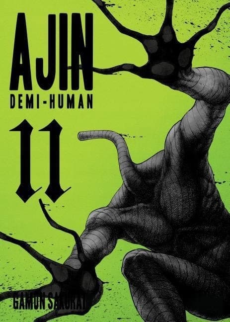 Ajin: Demi-human Vol. 11 by GAMON SAKURAI