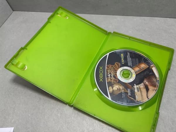 XBOX CLASSIC GENMA ONIMUSHA