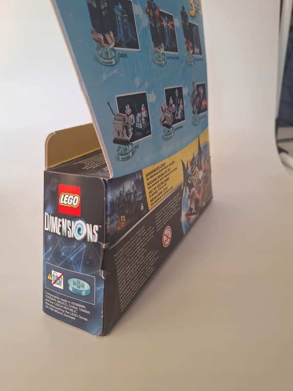 LEGO DIMENSIONS 71204 BBC DOCTOR WHO LEVEL PACK