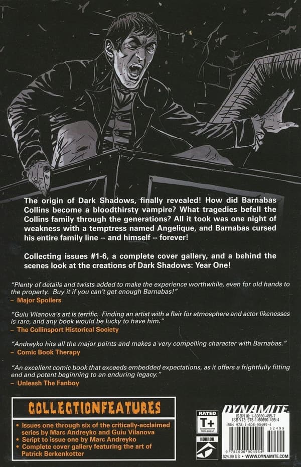 Dark Shadows: Year One by Marc Andreyko