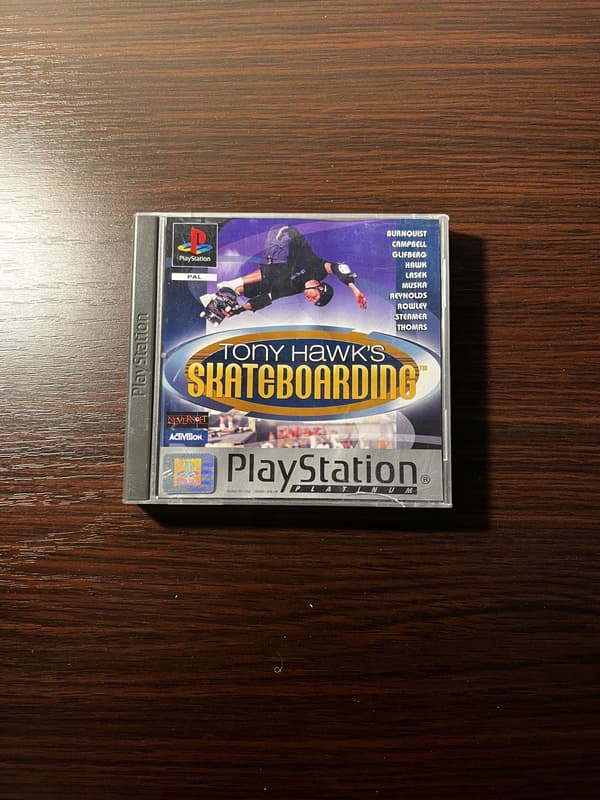 Tony Hawk's Skateboarding (PSX) – PlayStation 1