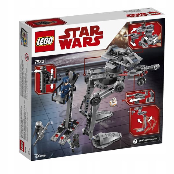 LEGO Star Wars 75201 First Order AT-ST