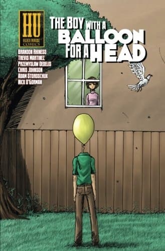 The Boy with a Balloon for a Head