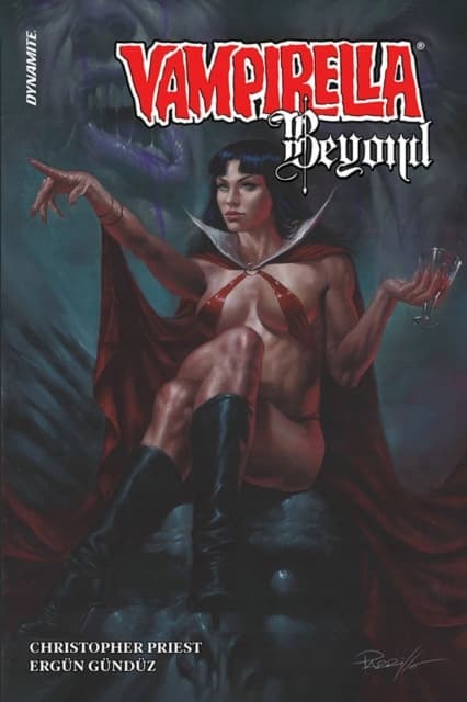 Priest, Christopher *Vampirella: Beyond*
