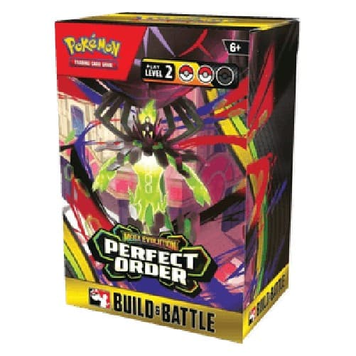 Pokemon Perfect Order Build & Battle Box German