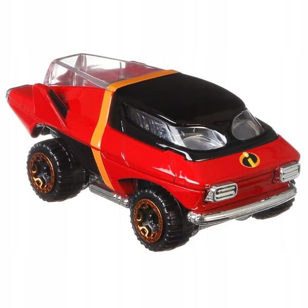 HOT WHEELS DISNEY MR INCREDIBLE AND NO LUX
