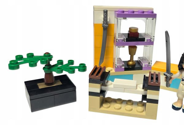 LEGO FRIENDS 41002 Emma’s Karate Lesson