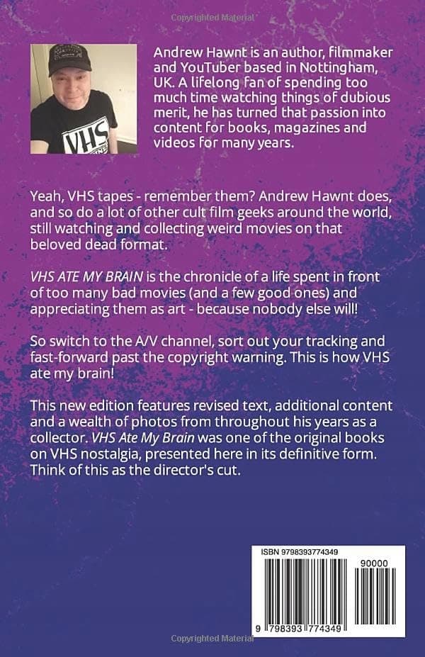 Hawnt, Andrew *VHS Ate My Brain: Revised Edition*
