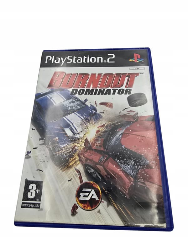 PLAYSTATION 2 BURNOUT DOMINATOR