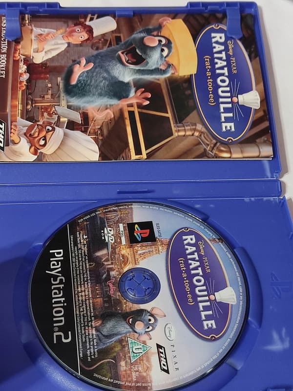 PS2 RATATOUILLE RATATUJ DISNEY PLAYSTATION GAME