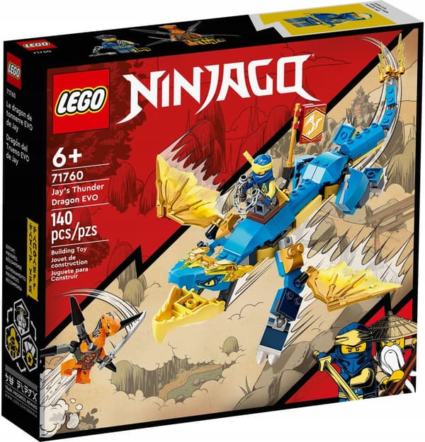 LEGO 71760 NINJAGO – JAYA EVO THUNDER DRAGON