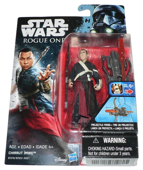 STAR WARS B7276 – CHIRRUT IMWE + accessories !!!!!