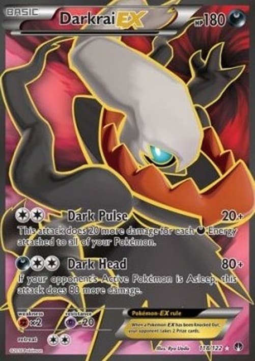 Pokemon Darkrai EX