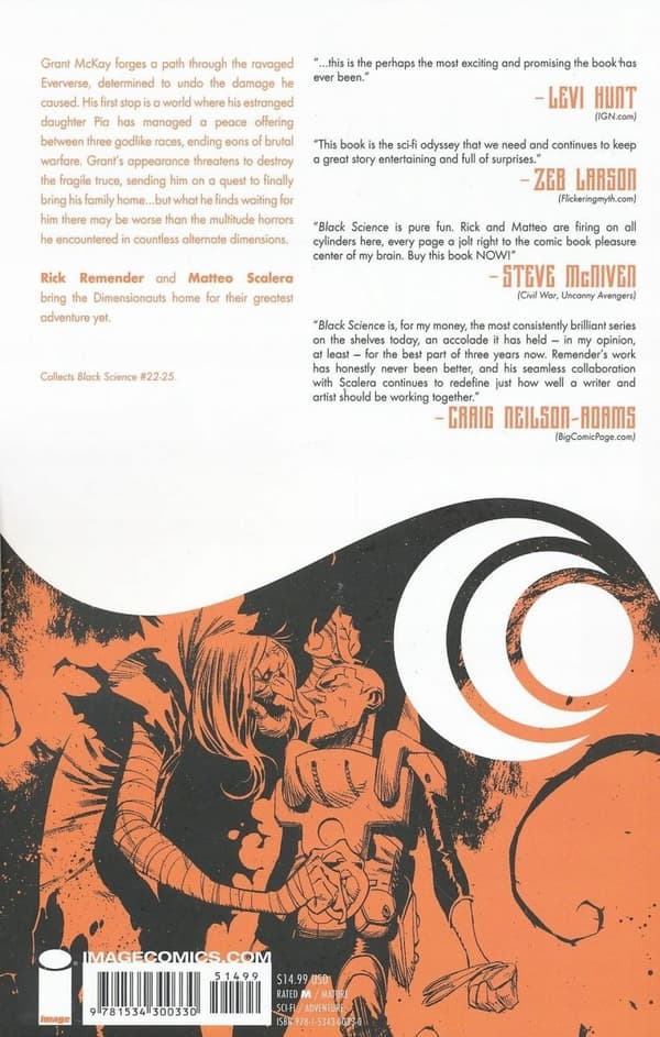 Black Science Volume 5: True Atonement Remender