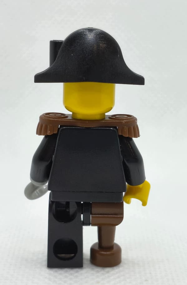 Lego figure pi055 Captain Redbeard Pirates