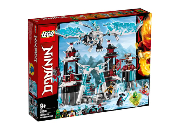 LEGO Ninjago: The Forgotten Emperor’s Castle Set 70678