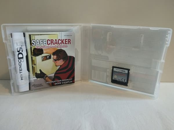 Safe Cracker: The Ultimate Puzzle Adventure for the DS