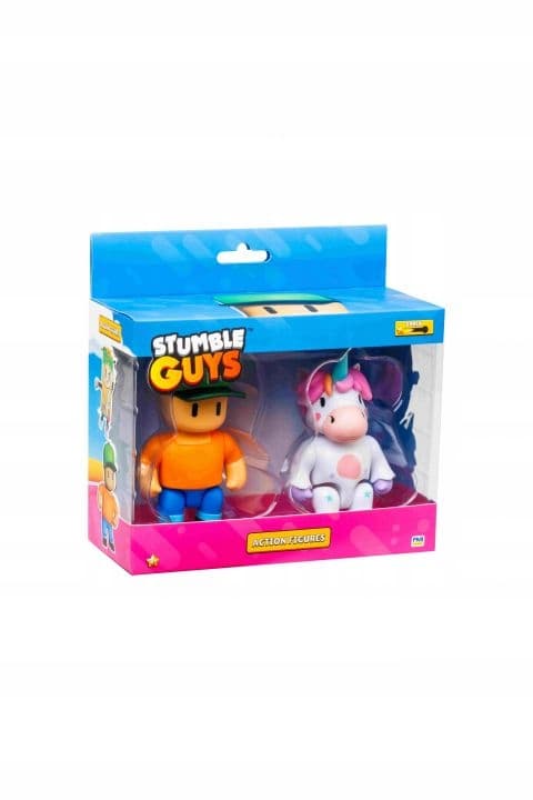 STUMBLE GUYS ACTION FIGURE 2-PACK: MR STUMBLE SPRINKLES [FIGURINE]