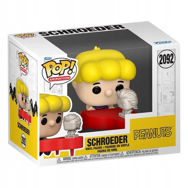 // Peanuts Funko POP! Premium Schroeder figurine...