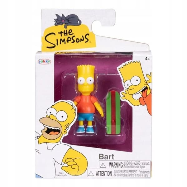The Simpsons Bart figurine, 6.5 cm