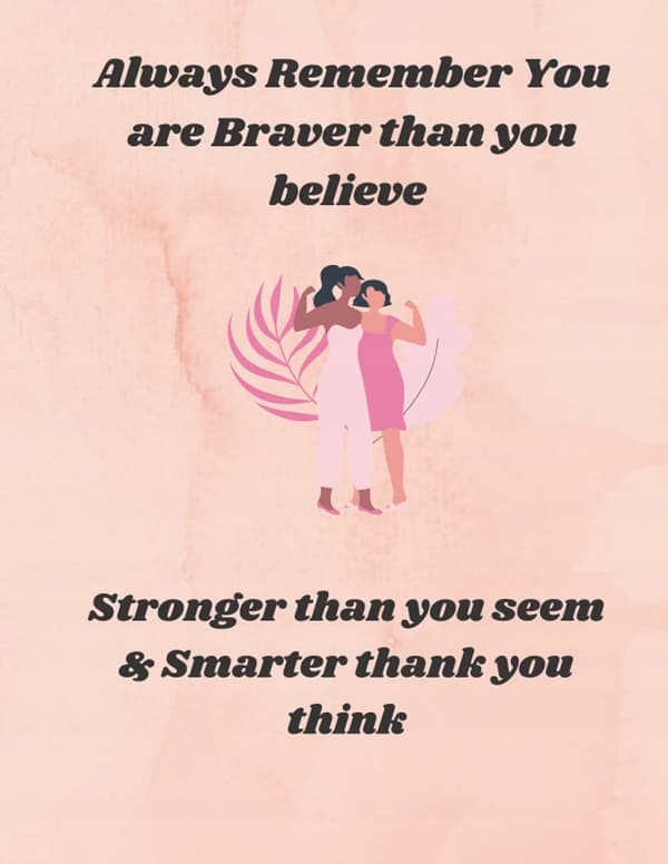 Edition, journal notebook journal notebook always remember you are braver t