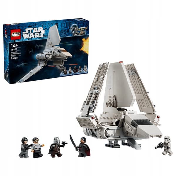 LEGO Star Wars 75459 Lambda-class Imperial Starship Promotional Set